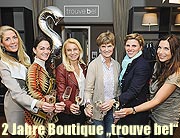 2 Jahres-Feier und Herbst-Cocktail in der Boutique trouve bel in München ©Copyright: G. Nitschke/Brauer Photos 